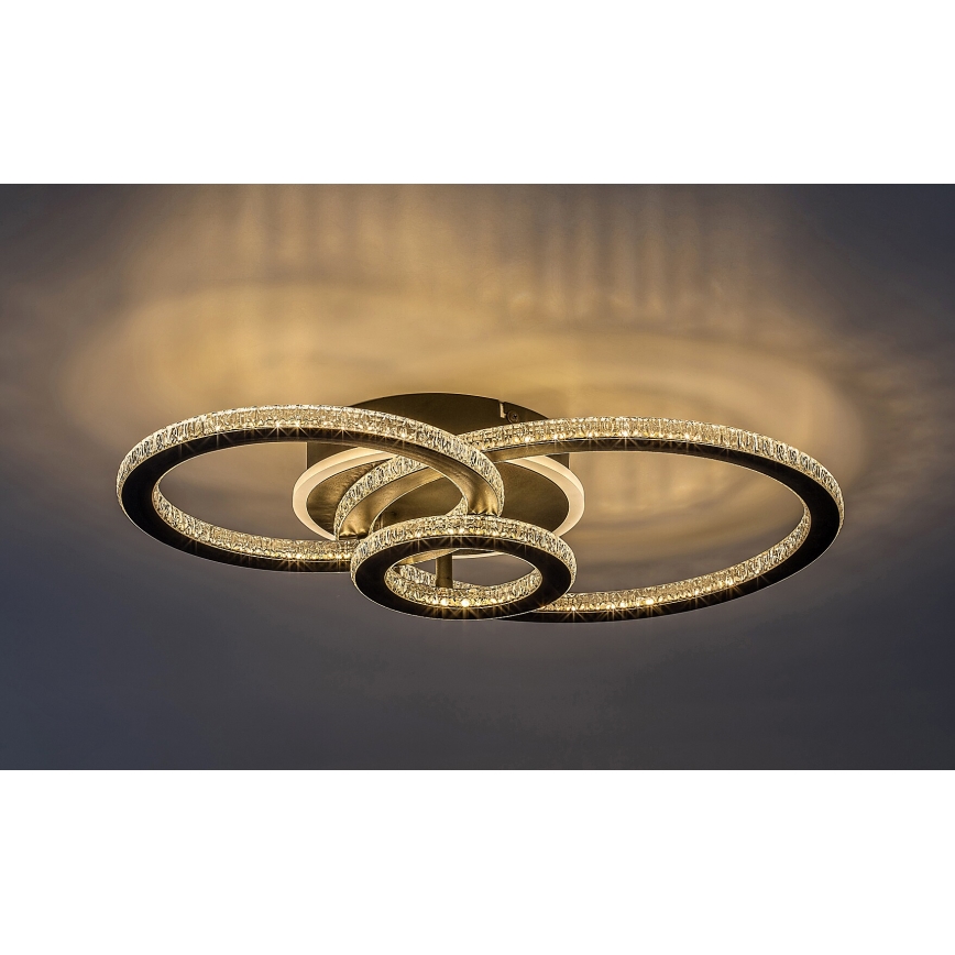 Rabalux - Luminaria de techo LED regulable LED/40W/230V 3000-6500K + control remoto 35x52 cm