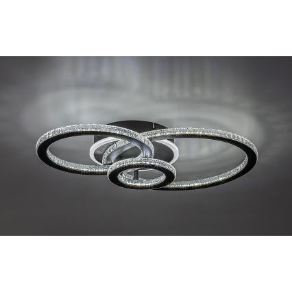 Rabalux - Luminaria de techo LED regulable LED/40W/230V 3000-6500K + control remoto 35x52 cm