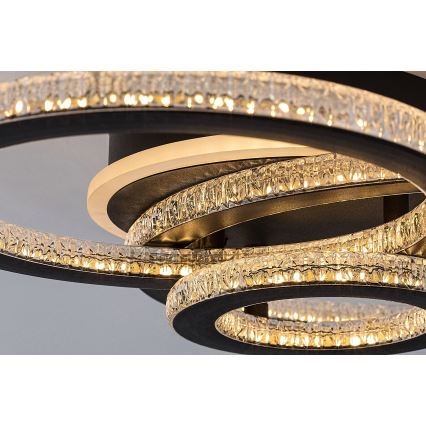 Rabalux - Luminaria de techo LED regulable LED/40W/230V 3000-6500K + control remoto 35x52 cm