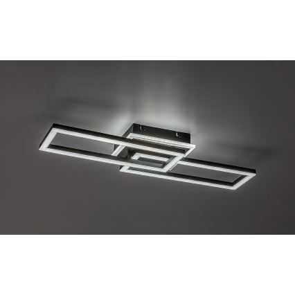Rabalux - Luminaria de techo regulable LED/30W/230V 3000-6500K + control remoto, longitud 60 cm