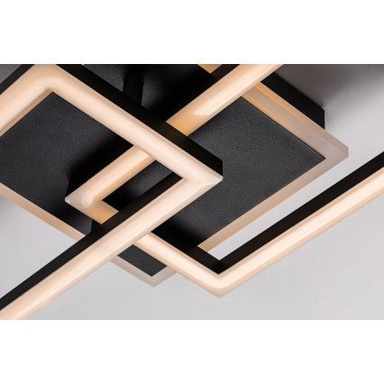 Rabalux - Luminaria de techo regulable LED/30W/230V 3000-6500K + control remoto, longitud 60 cm