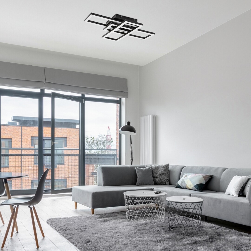 Rabalux - Plafón LED regulable LED/40W/230V 3000-6500K + mando a distancia 35x50 cm