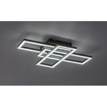Rabalux - Plafón LED regulable LED/40W/230V 3000-6500K + mando a distancia 35x50 cm