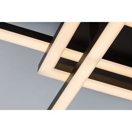 Rabalux - Plafón LED regulable LED/40W/230V 3000-6500K + mando a distancia 35x50 cm