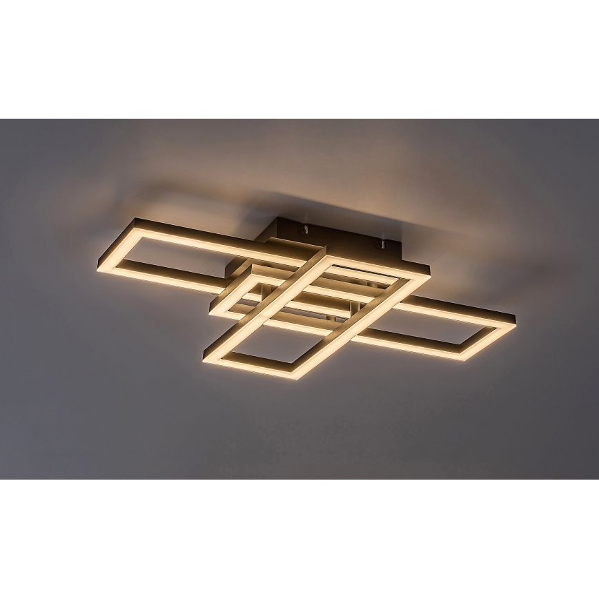 Rabalux - Plafón LED regulable LED/40W/230V 3000-6500K + control remoto