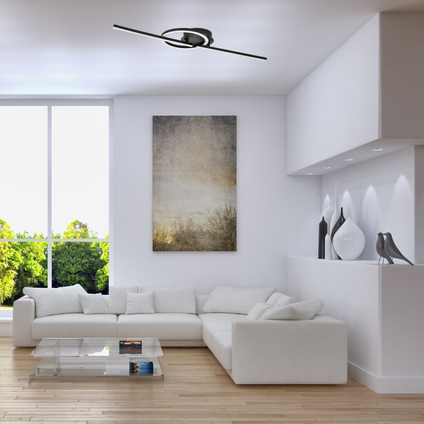 Rabalux - Luminaria de techo LED/24W/230V 4000K, longitud 82 cm