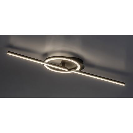 Rabalux - Luminaria de techo LED/24W/230V 4000K, longitud 82 cm