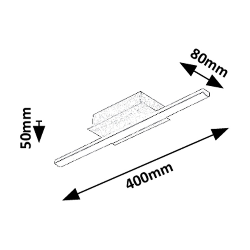 Rabalux - Plafón LED LED/8W/230V 4000K