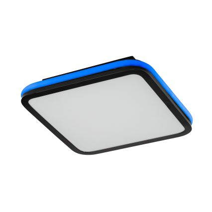 Rabalux - Plafón LED RGB regulable LED/43W/230V 3000-6500K + control remoto