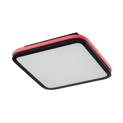 Rabalux - Plafón LED RGB regulable LED/43W/230V 3000-6500K + control remoto