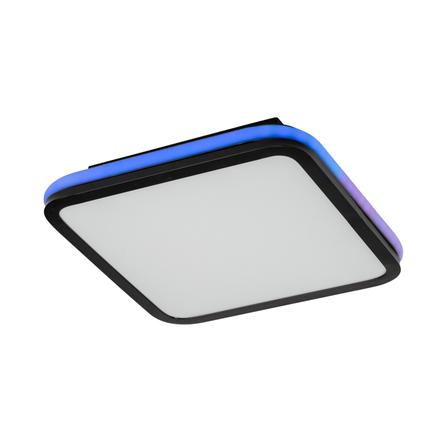 Rabalux - Plafón LED RGB regulable LED/43W/230V 3000-6500K + control remoto