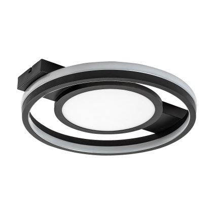 Rabalux - Luminaria LED RGB regulable de techo LED/40 W/230 V 3000-6500 K con mando a distancia Ø 43 cm