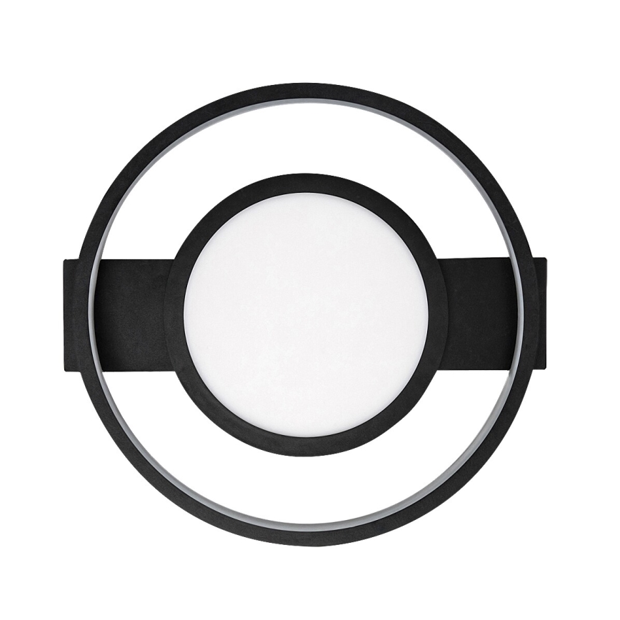 Rabalux - Luminaria LED RGB regulable de techo LED/40 W/230 V 3000-6500 K con mando a distancia Ø 43 cm