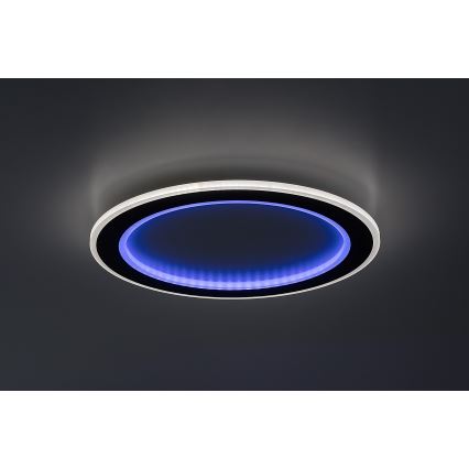 Lámpara de techo LED RGB regulable LED/22W/230V 3000–6500K Ø 45 cm + mando a distancia