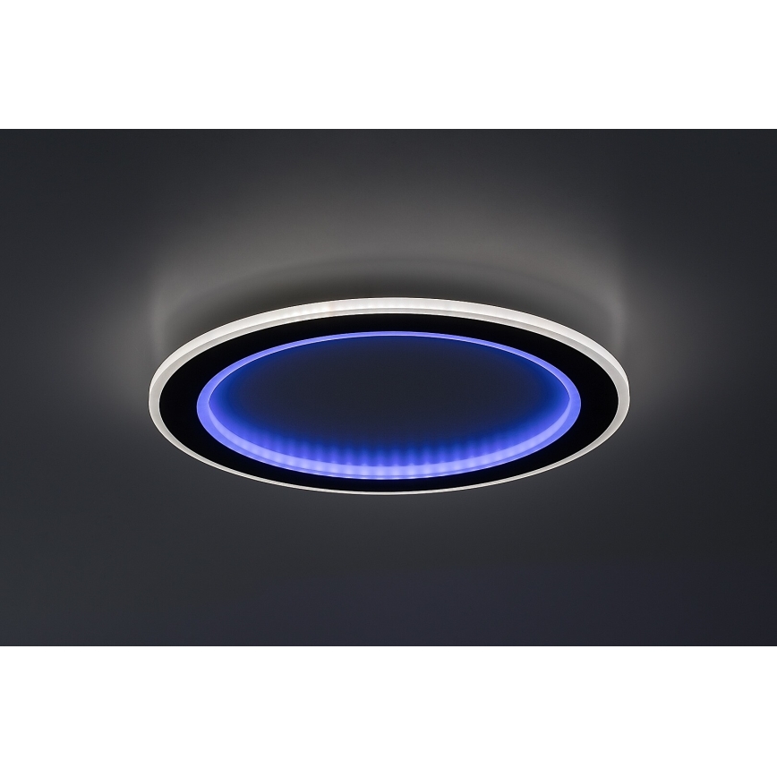 Lámpara de techo LED RGB regulable LED/22W/230V 3000–6500K Ø 45 cm + mando a distancia
