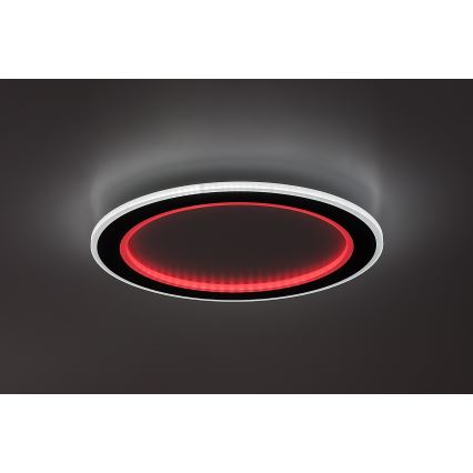 Lámpara de techo LED RGB regulable LED/22W/230V 3000–6500K Ø 45 cm + mando a distancia
