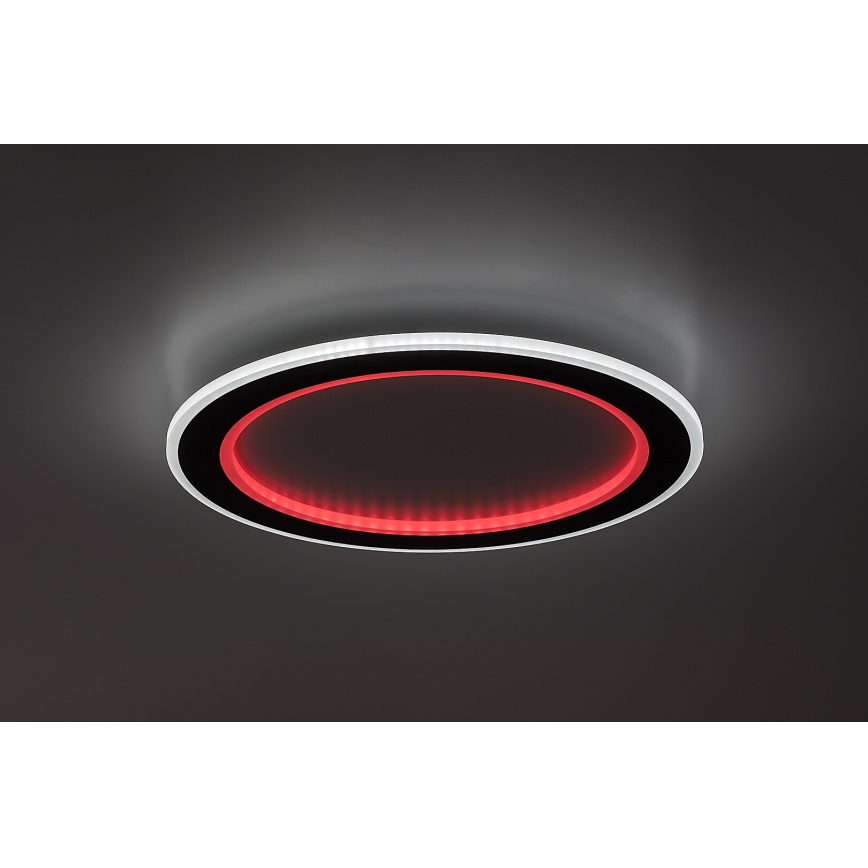 Lámpara de techo LED RGB regulable LED/22W/230V 3000–6500K Ø 45 cm + mando a distancia