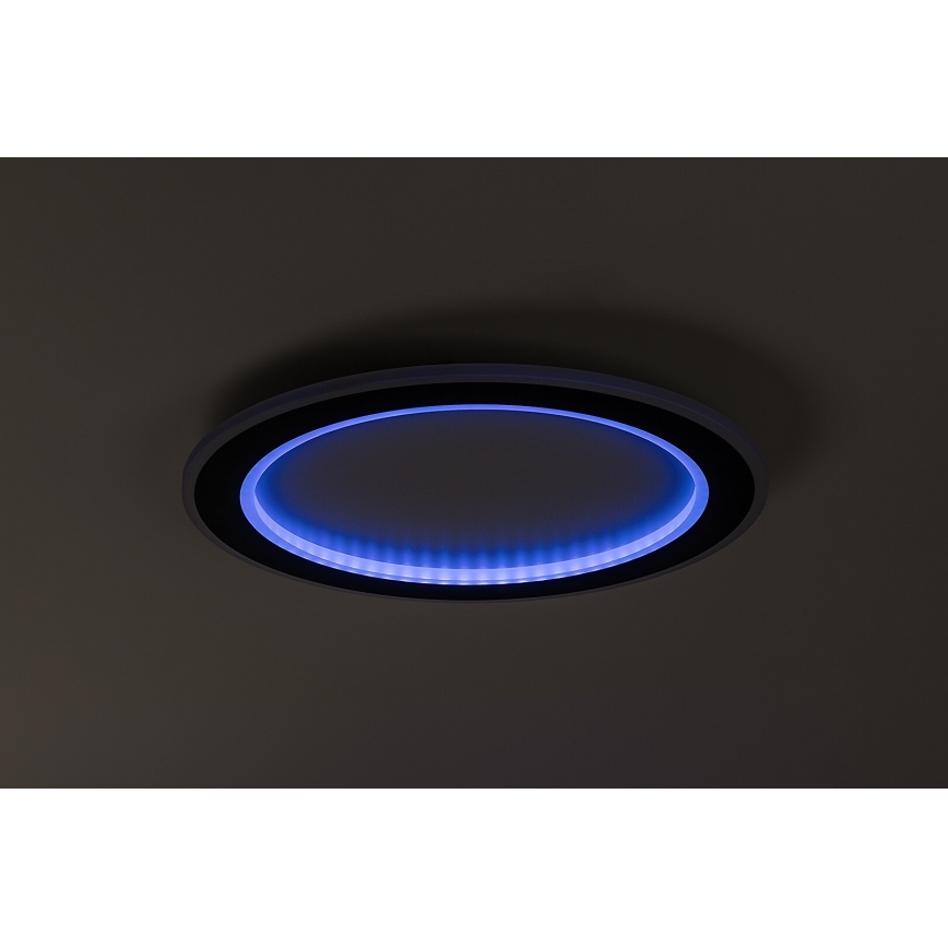 Lámpara de techo LED RGB regulable LED/22W/230V 3000–6500K Ø 45 cm + mando a distancia