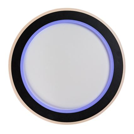Lámpara de techo LED RGB regulable LED/22W/230V 3000–6500K Ø 45 cm + mando a distancia