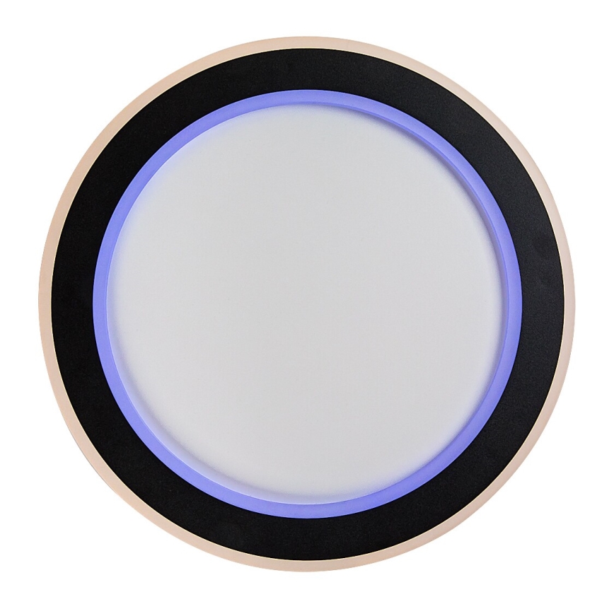 Lámpara de techo LED RGB regulable LED/22W/230V 3000–6500K Ø 45 cm + mando a distancia
