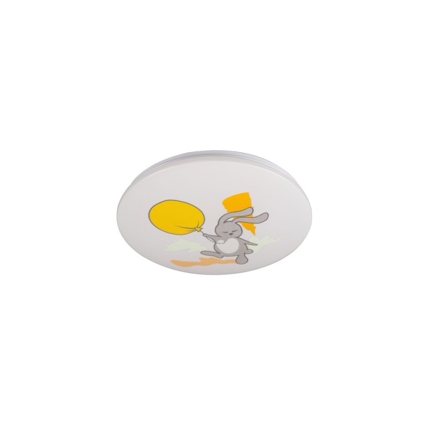 Rabalux - Lámpara de techo infantil LED/24W/230V 3000K, diámetro 37,5 cm