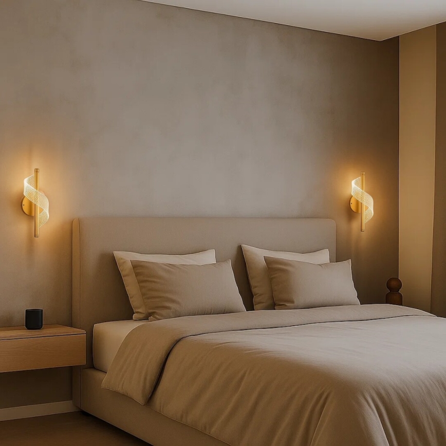 Rabalux - Aplique de pared LED 6 W, 230 V, 3000 K