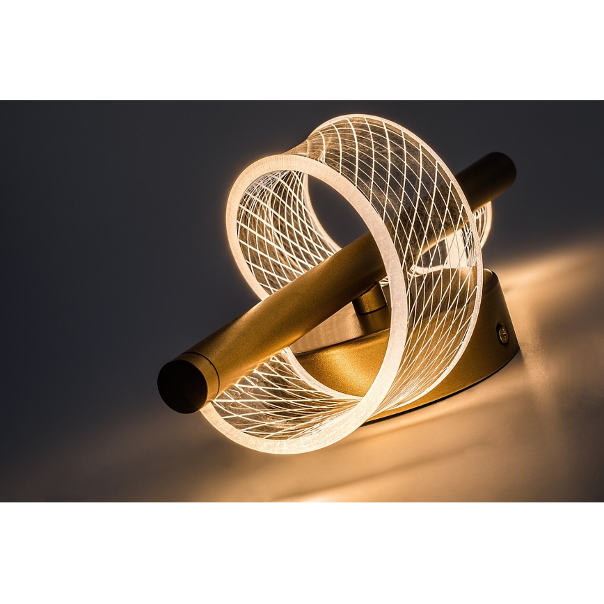Rabalux - Aplique de pared LED 6 W, 230 V, 3000 K