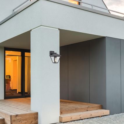 Rabalux - Aplique de exterior 1xE27/40W/230V IP44