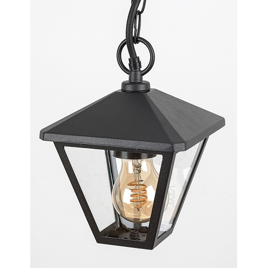 Rabalux - Lámpara colgante para exterior 1xE27/40W/230V IP44