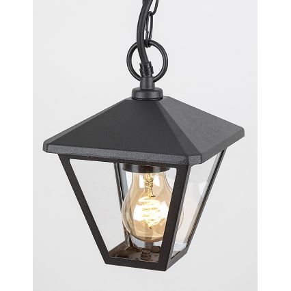 Rabalux - Lámpara colgante para exterior 1xE27/40W/230V IP44