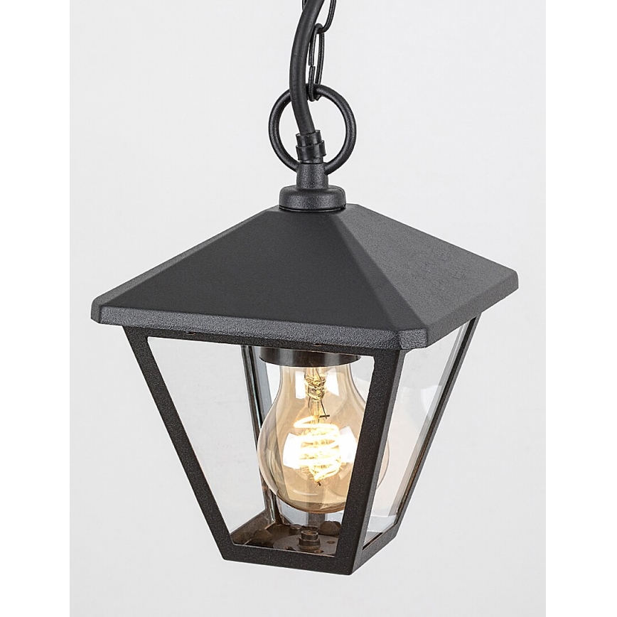 Rabalux - Lámpara colgante para exterior 1xE27/40W/230V IP44