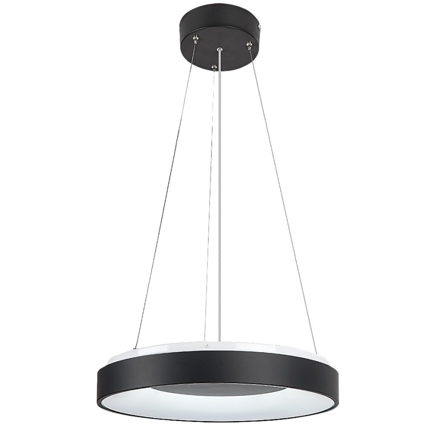 Rabalux - Lámpara de araña LED regulable LED/38W/230V 3000-6500K negro + control remoto