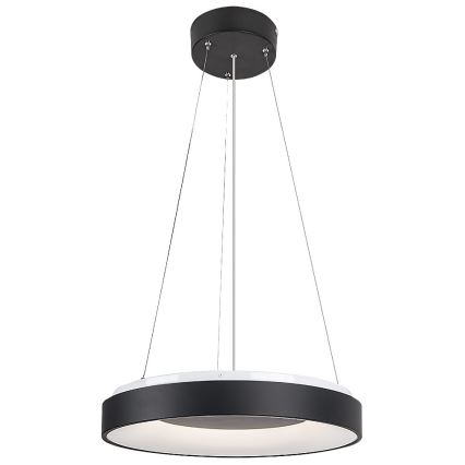 Rabalux - Lámpara de araña LED regulable LED/38W/230V 3000-6500K negro + control remoto