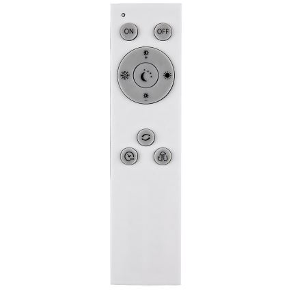 Rabalux - Lámpara de araña LED regulable LED/38W/230V 3000-6500K negro + control remoto