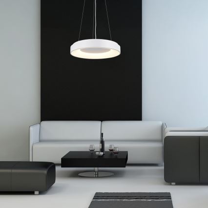 Rabalux - Lámpara de araña LED regulable LED/38W/230V 3000-6500K blanco + control remoto