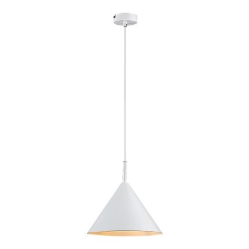 Rabalux 72008 - Lámpara colgante 1xE27/40W/230V blanco