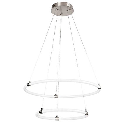 Rabalux - Lámpara de araña LED regulable LED/55W/230V + mando a distancia