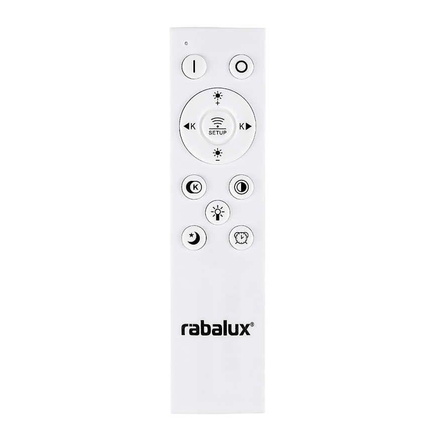 Rabalux - Lámpara de araña LED regulable LED/55W/230V + mando a distancia