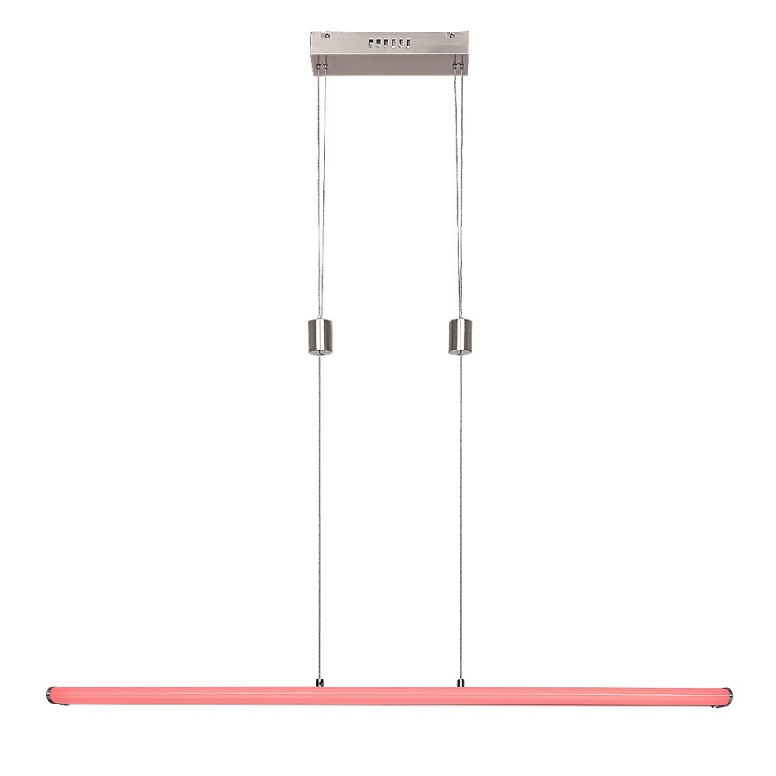Rabalux - LED RGB Lámpara colgante regulable LED/24W/230V Wi-Fi Tuya + control remoto