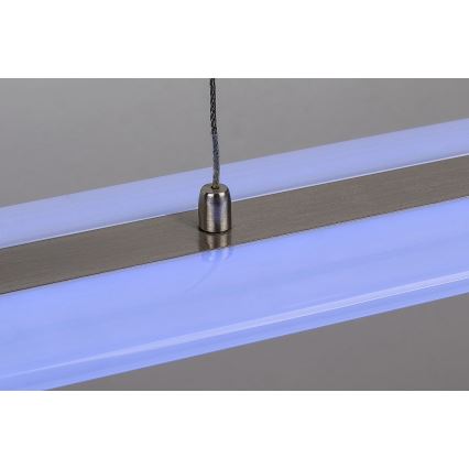 Rabalux - LED RGB Lámpara colgante regulable LED/24W/230V Wi-Fi Tuya + control remoto