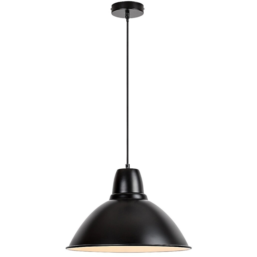 Rabalux - Lámpara colgante 1xE27/60W/230V negro