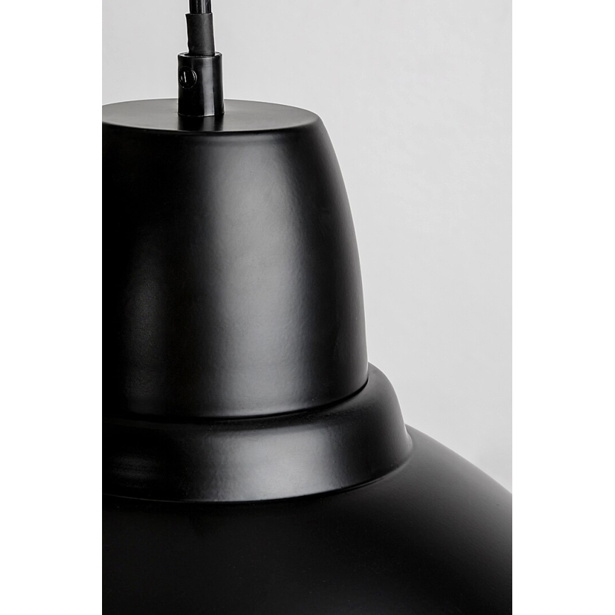 Rabalux - Lámpara colgante 1xE27/60W/230V negro