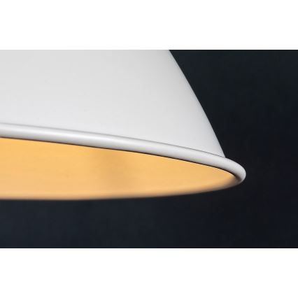 Rabalux - Lámpara colgante 1xE27/60W/230V blanco