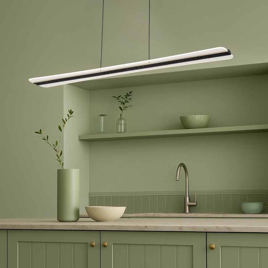 Rabalux - Lámpara LED colgante en cable LED/40W/230V 3000K