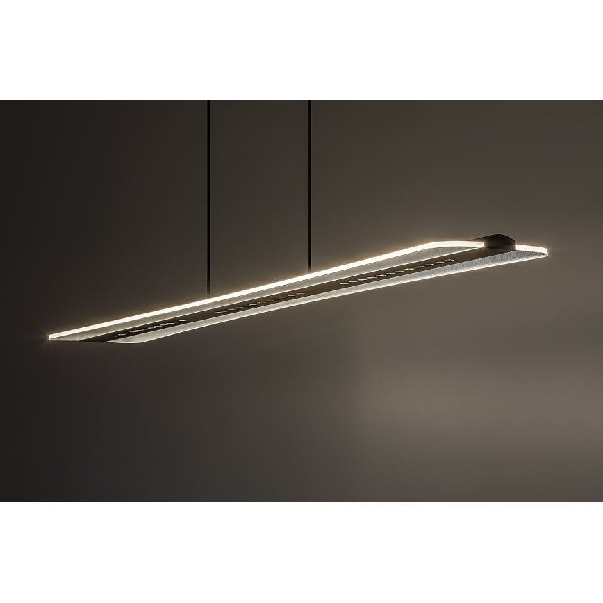 Rabalux - Lámpara LED colgante en cable LED/40W/230V 3000K