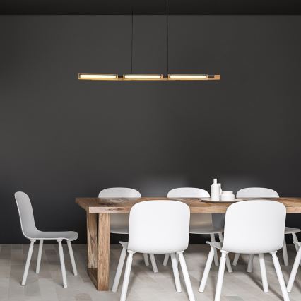 Rabalux - Lámpara LED colgante LED/30W/230V 3000K