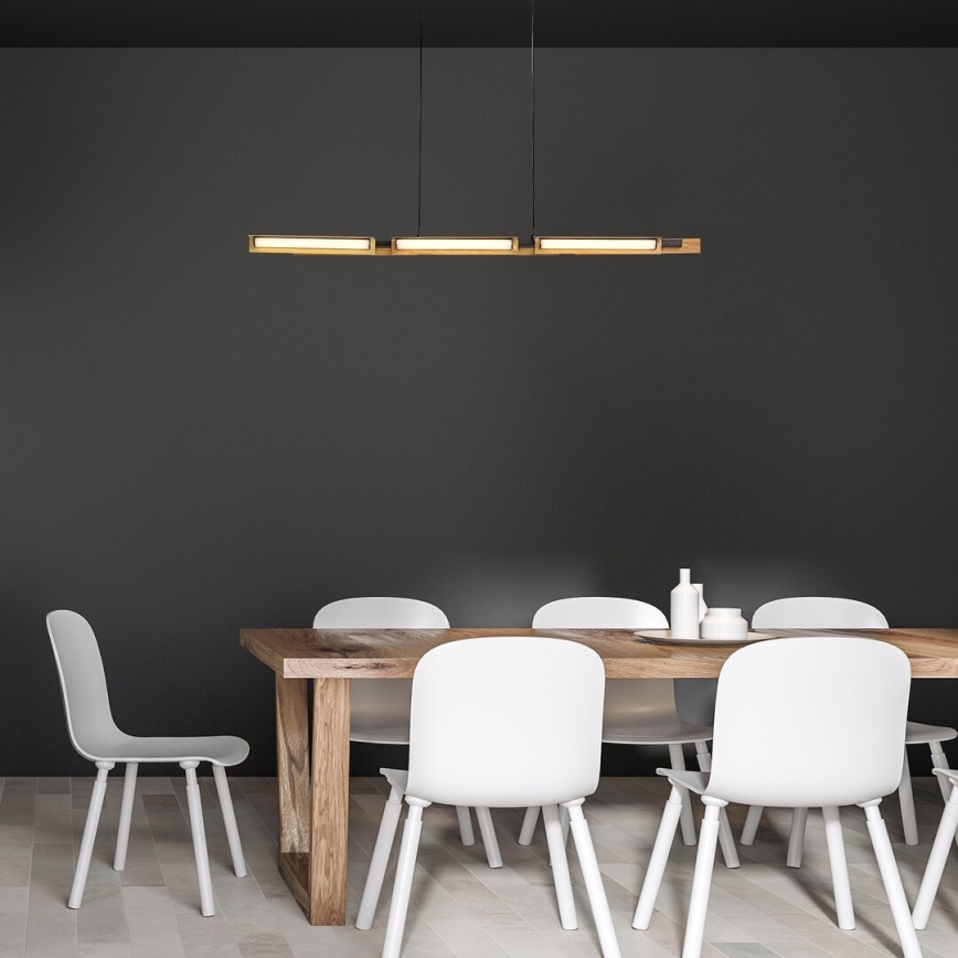 Rabalux - Lámpara LED colgante LED/30W/230V 3000K