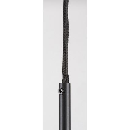 Rabalux - Lámpara colgante 1xGU10/50W/230V transparente/negro