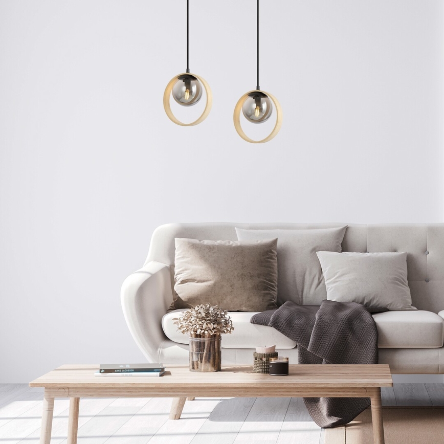 Rabalux - Lámpara colgante 1xE14/15W/230V