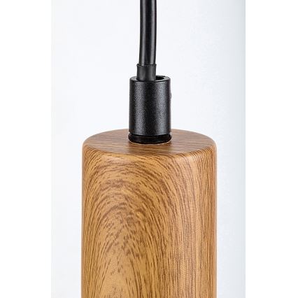 Rabalux - Lámpara colgante 1xE27/60W/230V haya